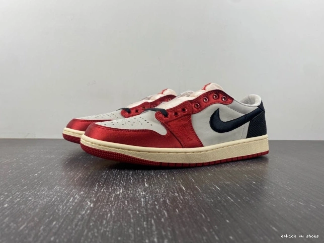 Cheap Away Air Jordan OG Trophy Room Low x FN0432-100 1 0712